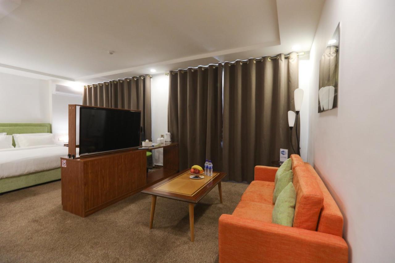 Sunrise Hotel Tashkent Luaran gambar