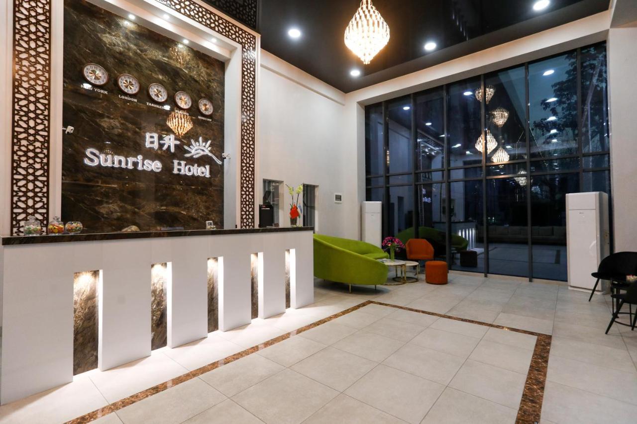 Sunrise Hotel Tashkent Luaran gambar