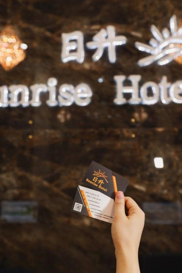 Sunrise Hotel Tashkent Luaran gambar