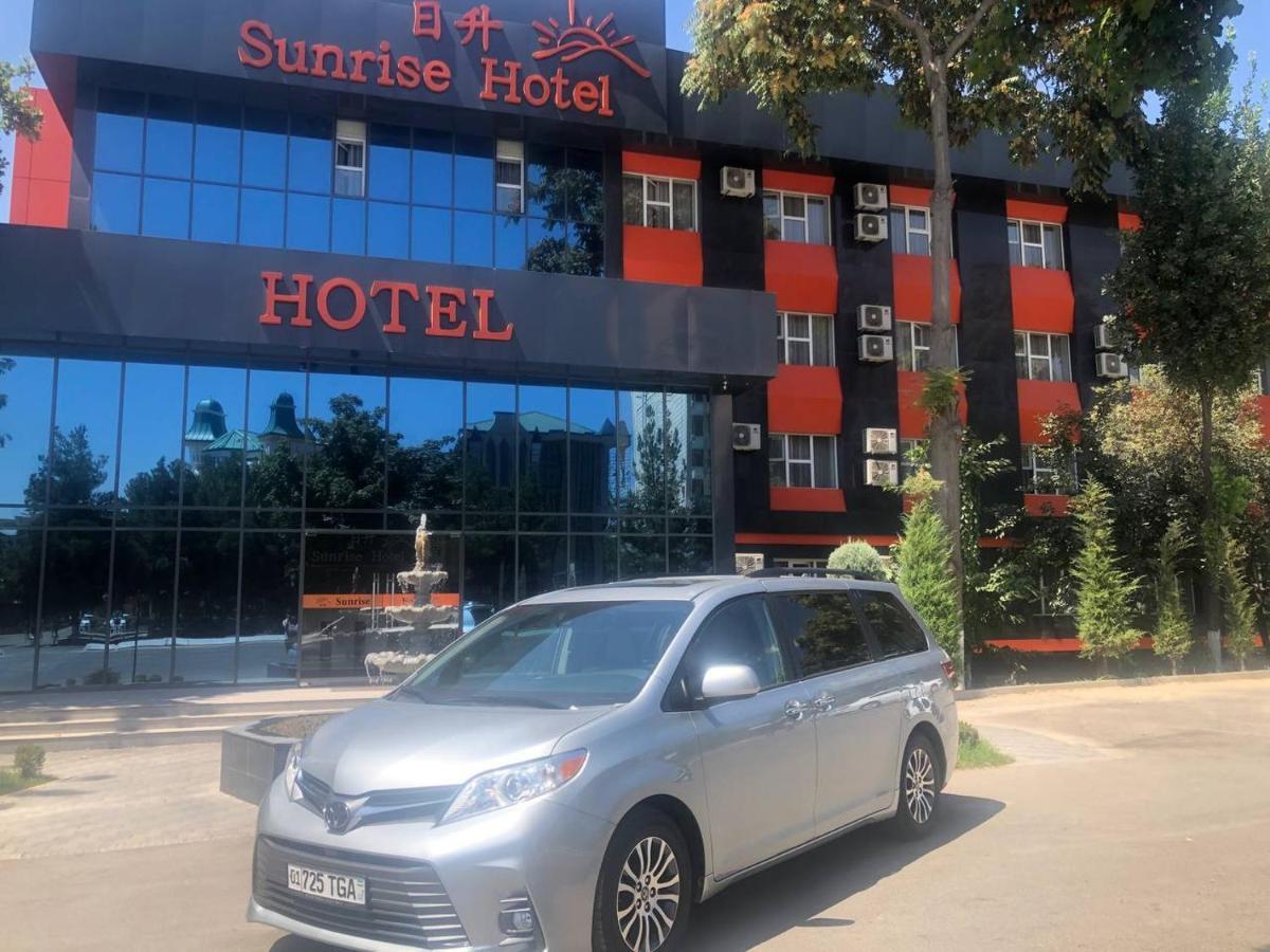 Sunrise Hotel Tashkent Luaran gambar